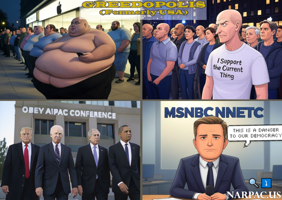 Political Cartoon from ModMedia Network™
